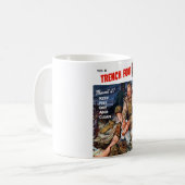 Dit is een stevige voet — voorkomen! koffiemok (Voorkant links)