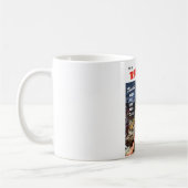 Dit is een stevige voet — voorkomen! koffiemok (Links)