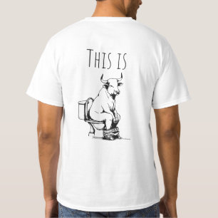 Dit Is Een Stier T-shirt