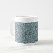 Dit is een stijlvolle koffiemok (Voorkant links)