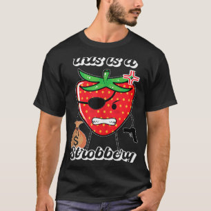 Dit is een strobbercarnivalenkostuum. t-shirt