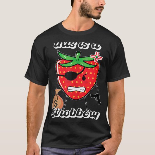 Dit is een strobbercarnivalenkostuum. t-shirt (Voorkant)