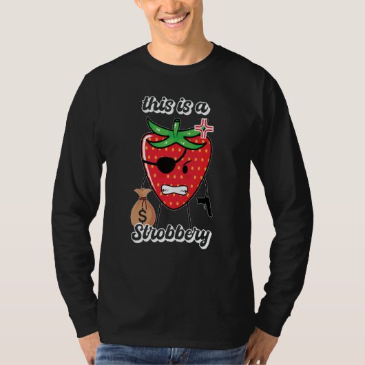 Dit is een stroperig carnavalskostuum t-shirt (Voorkant)