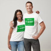 Dit is een T-shirt tot nader order. (Unisex)