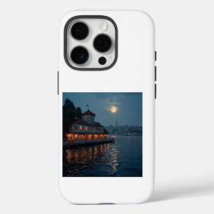 Dit is een telefoonhoesje voor 's nachts. iPhone 16 pro hoesje