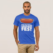 Dit is een totale Sause Fest! T-shirt (Voorkant volledig)