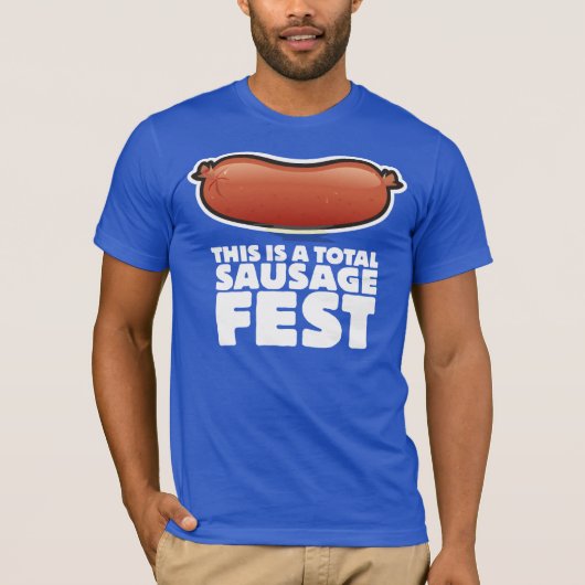 Dit is een totale Sause Fest! T-shirt (Voorkant)