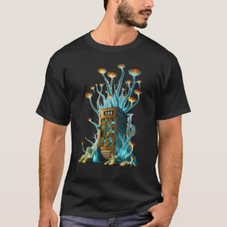 Dit is een tshirt- Locker 144 van Spore Trouble. T-shirt