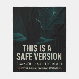 Dit is een veilige versie - Track 000 Placeholder Fleece Deken