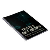 Dit is een veilige versie - Track 000 Placeholder Notitieboek (Rechterzijde)