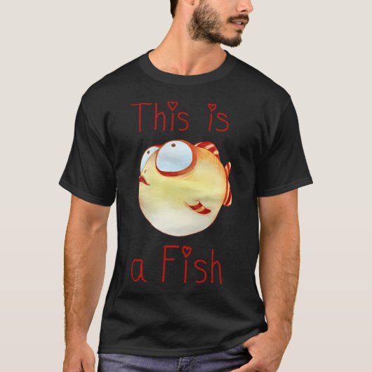 Dit is een Vis T-shirt (Voorkant)