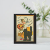 Dit is een vrolijke halloween voor je. briefkaart (Staand voorkant)