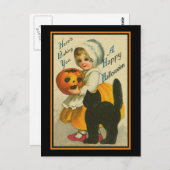 Dit is een vrolijke halloween voor je. briefkaart (Voorkant / Achterkant)