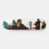 Dit is een wapen skateboard (Horizontaal)