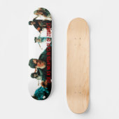 Dit is een wapen skateboard (Voorkant)