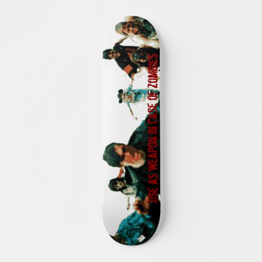 Dit is een wapen skateboard (Voorkant)