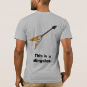 Dit is een wapen. t-shirt (Achterkant)