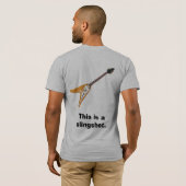 Dit is een wapen. t-shirt (Achterkant volledig)