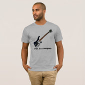 Dit is een wapen. t-shirt (Voorkant volledig)