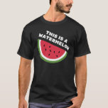 DIT IS EEN WATERMELOEN T-SHIRT<br><div class="desc">DIT IS EEN WATERMELOEN. STA MET ISRAËL</div>