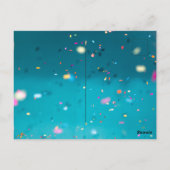 dit is een welkom briefkaart (Achterkant)