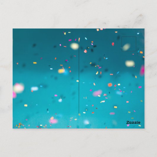 dit is een welkom briefkaart (Achterkant)