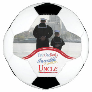 Dit is Één werkelijk Ongelooflijke Oom Gift Voetbal