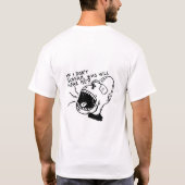 dit is een witte t-shirt voor mannen (Achterkant)