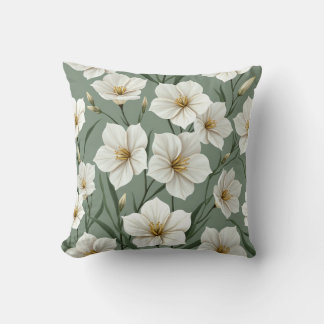 Dit is een zilveren kussen. kussen