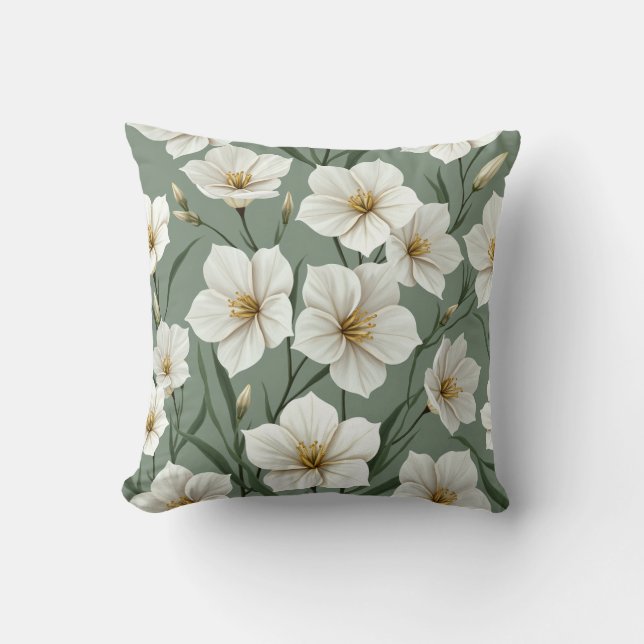 Dit is een zilveren kussen. kussen (Voorkant)