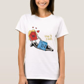 Dit is een zout t-shirt (Voorkant)