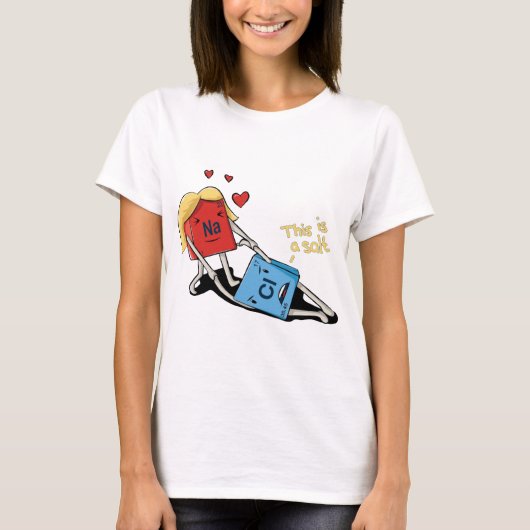 Dit is een zout t-shirt (Voorkant)