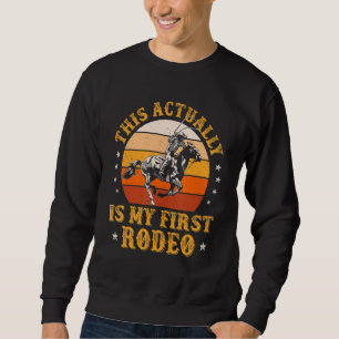 Dit is eigenlijk mijn eerste rodeo country life Ho Trui