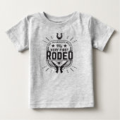 Dit is eigenlijk mijn eerste RODEO T-shirt (Voorkant)