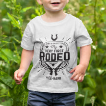 Dit is eigenlijk mijn eerste RODEO T-shirt