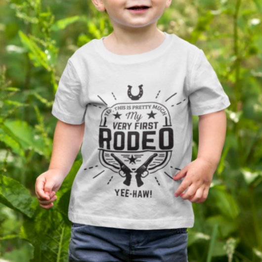 Dit is eigenlijk mijn eerste RODEO T-shirt