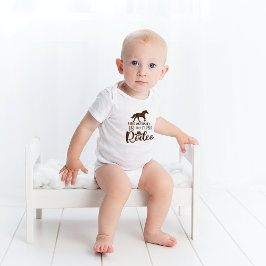 Dit Is Eigenlijk Mijn Eerste Rodeo Western Paard Romper