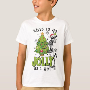 Dit Is Even Grappig Als Ik Een Grappig Skelet En B T-shirt