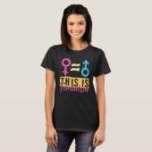 Dit is feminisme statement Equal Rights Graphic Fe T-shirt (Voorkant volledig)