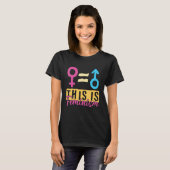 Dit is feminisme statement Equal Rights Graphic Fe T-shirt (Voorkant volledig)
