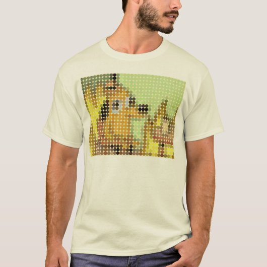 Dit is fijne meme pixeldot t-shirt (Voorkant)