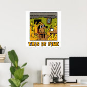 DIT IS FIJNE POSTER (Thuiskantoor)