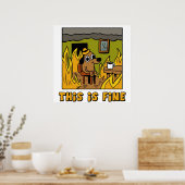 DIT IS FIJNE POSTER (Keuken)
