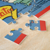 Dit is Florida 11x14 legpuzzel (Zijkant)