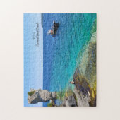 Dit is Flowerpot Island, Canada Jigzaag Puzzle Legpuzzel (Verticaal)