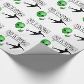 Dit is Football Cadeaupapier (Hoek)