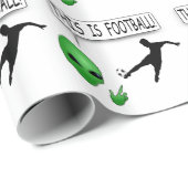 Dit is Football Cadeaupapier (Rol Hoek)