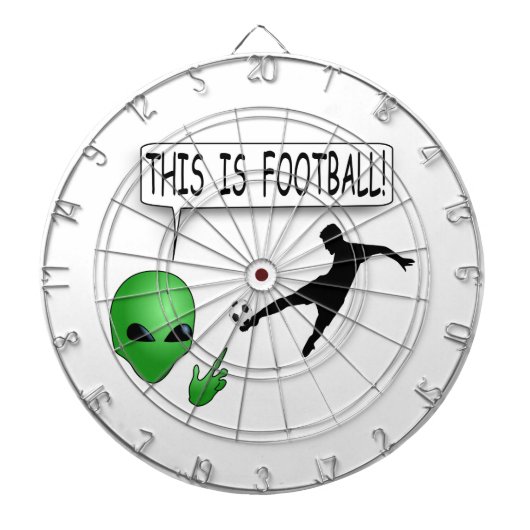 Dit is Football Dartbord (Voorkant)