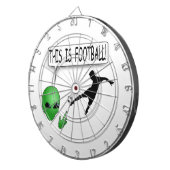 Dit is Football Dartbord (Voorkant Rechts)