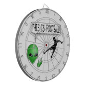 Dit is Football Dartbord (Voorkant Links)